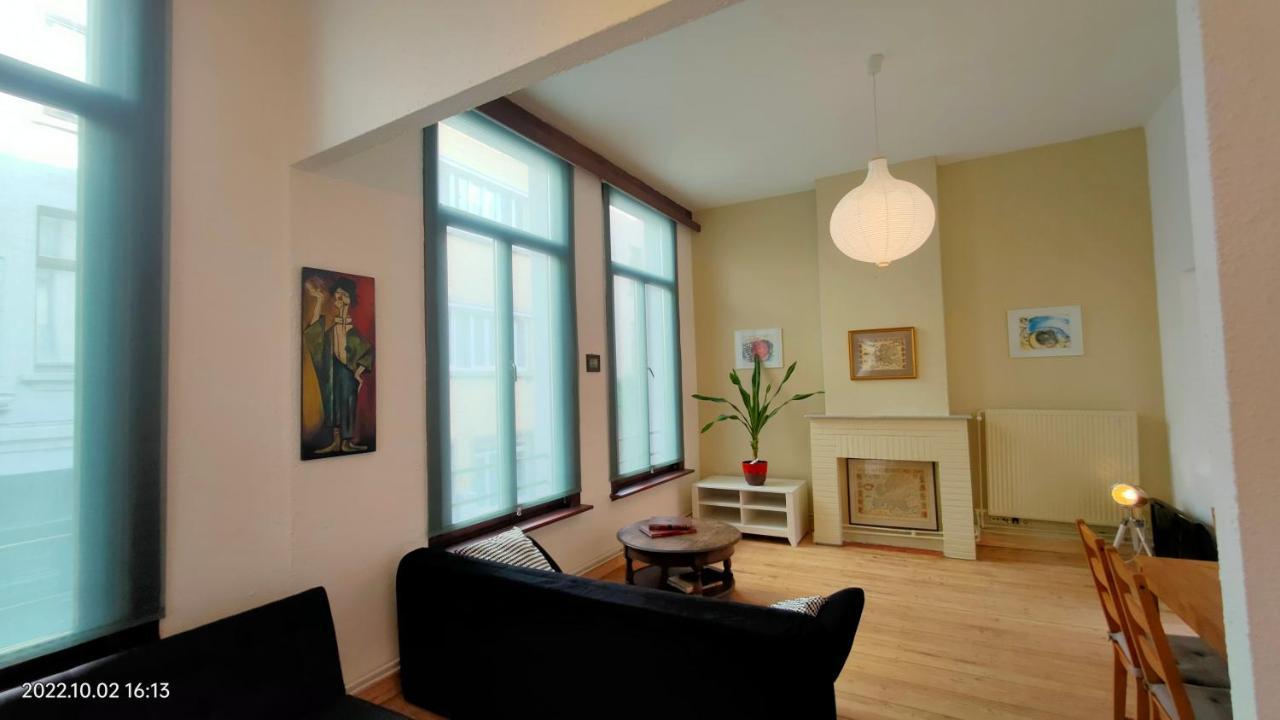 Mooie Condo In Antwerpen Eksteriør billede